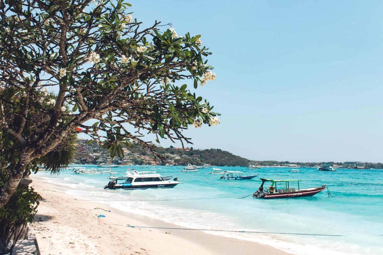 Isla Indah Retreat Boutique Hotel Nusa Lembongan  Exterior photo